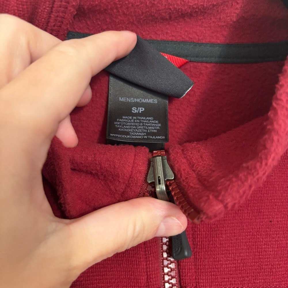 The North Face Red Jacket - Picture 4 of 5